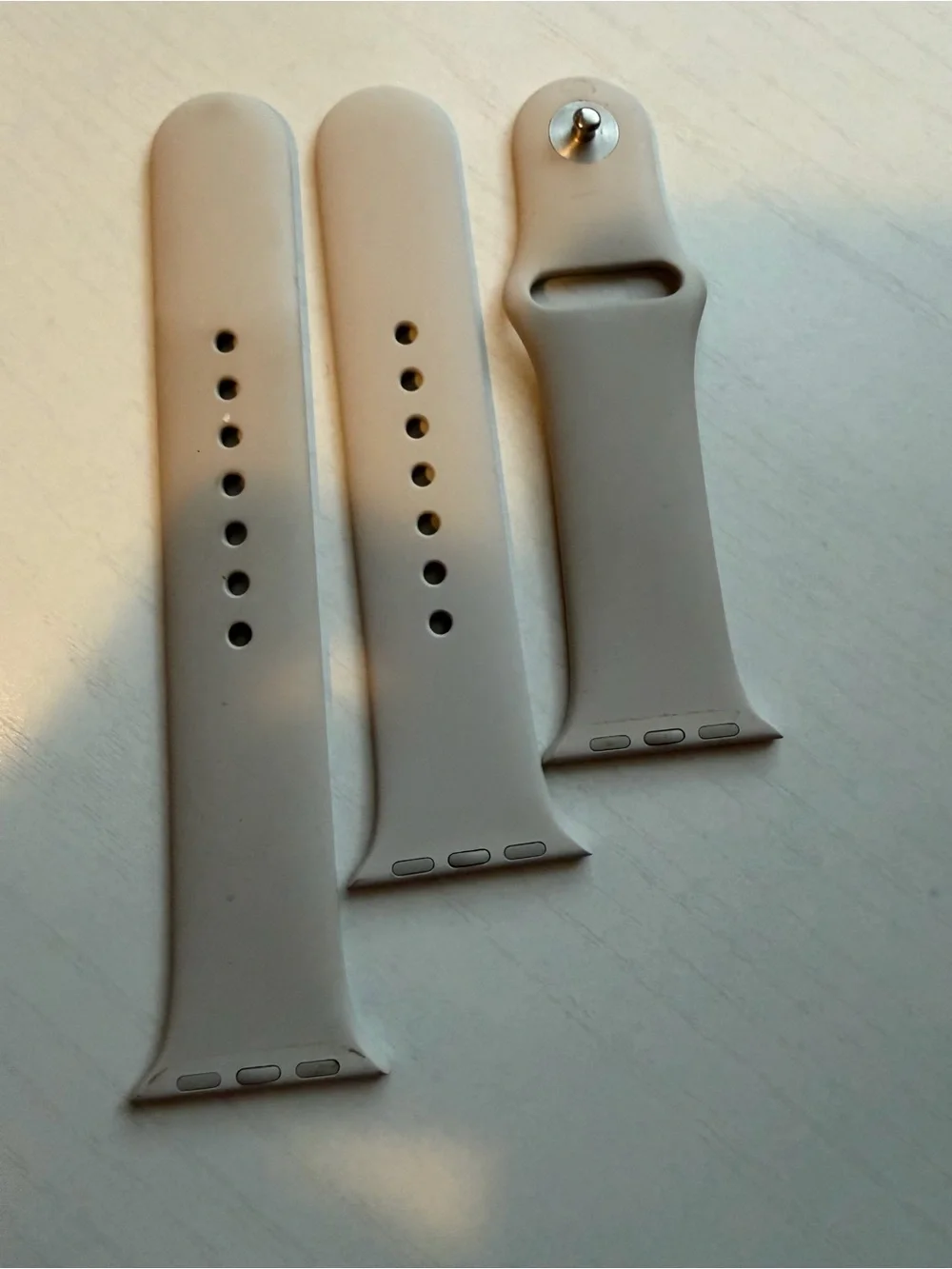 Apple Watch Band - Starlight Silicone Sport Band